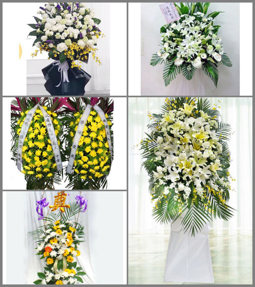 黑龙江黑河孙吴县辰清镇白事花篮预定